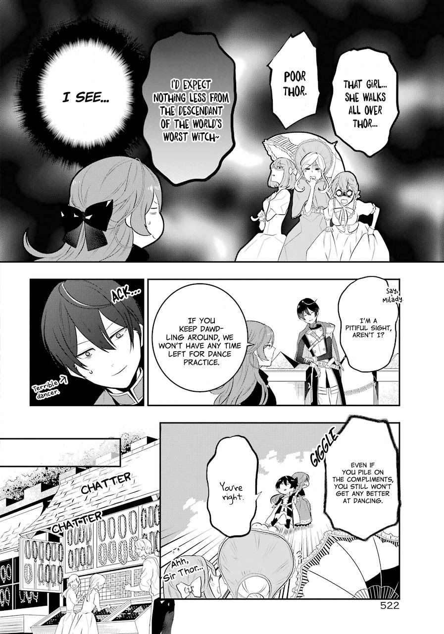 Maydare Tensei Monogatari: Kono Sekai de Ichiban Warui Majo Chapter 3 8